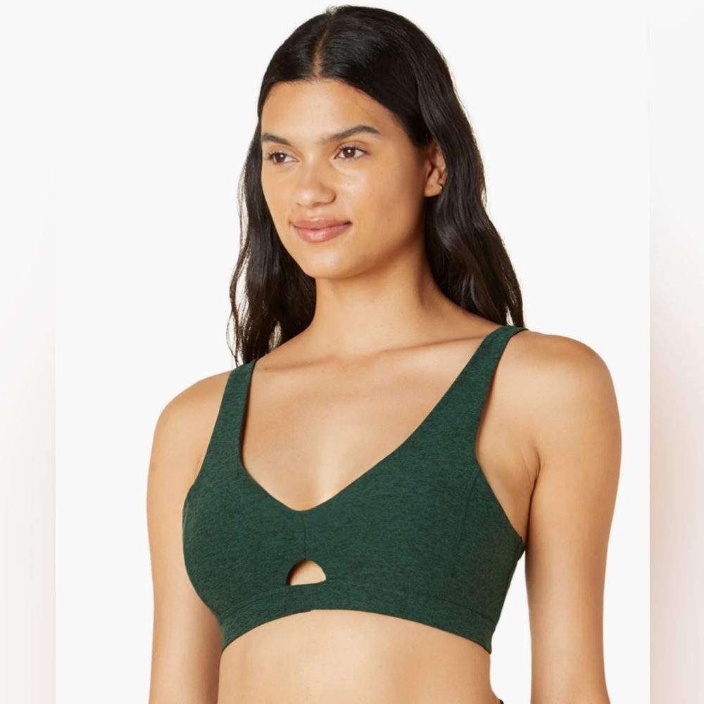 Beyond Yoga Spacedye Cut To Bra  Sz M